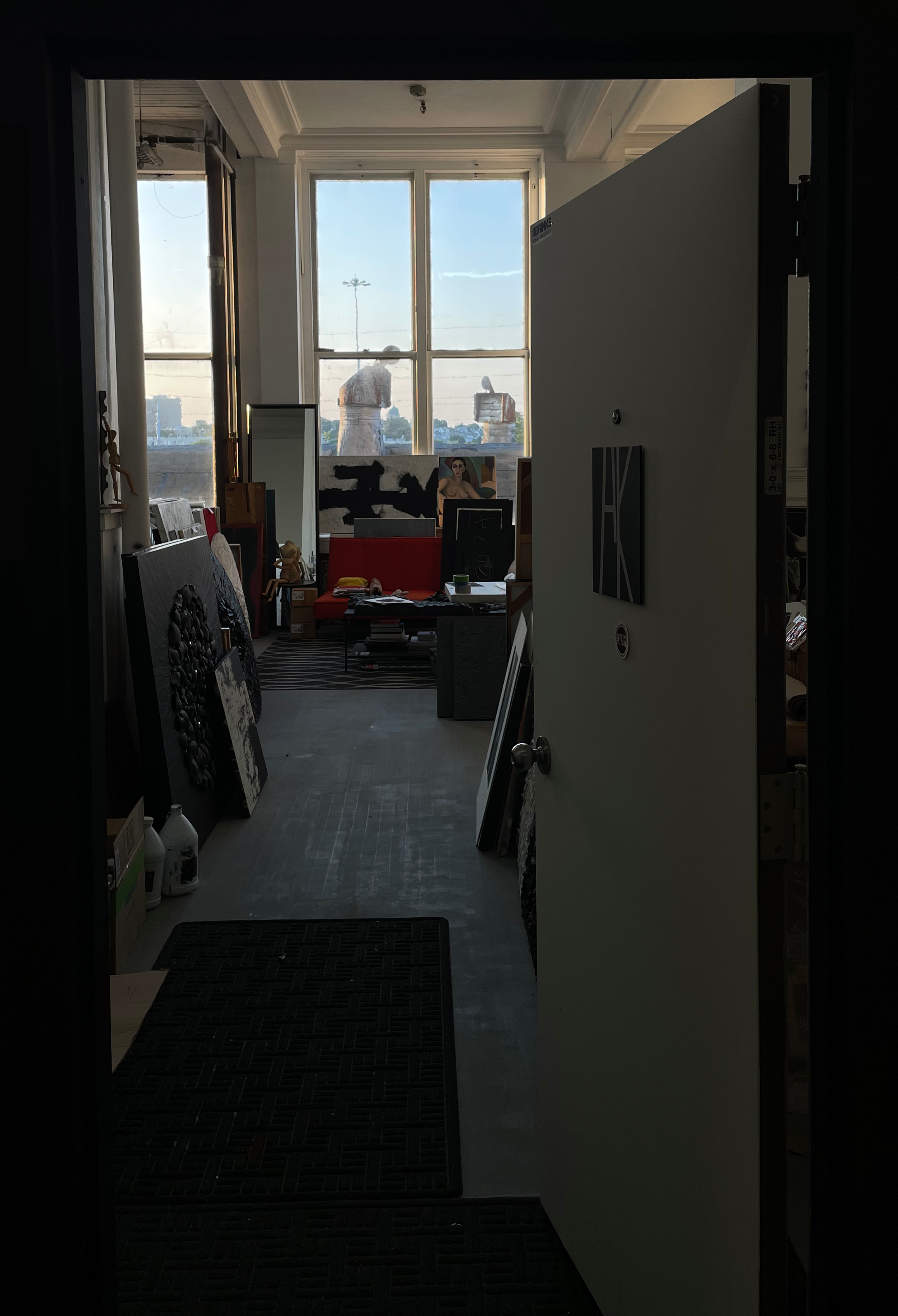 Studio entrance